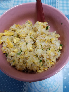 卵とねぎの簡単チャーハン-レシピのメイン写真
