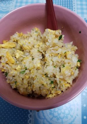 卵とねぎの簡単チャーハン-レシピのメイン写真