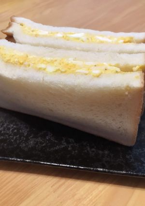 簡単☆絶品！たまごサンド-レシピのメイン写真