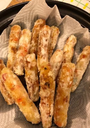 お店で食べたぽてりこを再現！-レシピのメイン写真