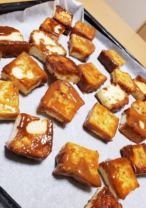 簡単!カリカリ食パンでキャラメルラスク-レシピのメイン写真