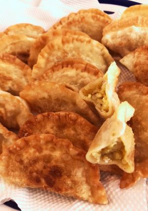 餃子の皮deサモサ-レシピのメイン写真