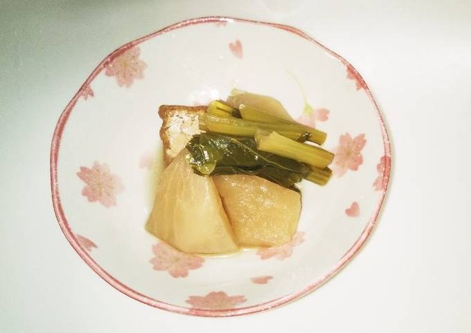ブランドのギフト 旬のかぶを丸ごと使ったほっこり煮物 クッキングきよぴー by その他