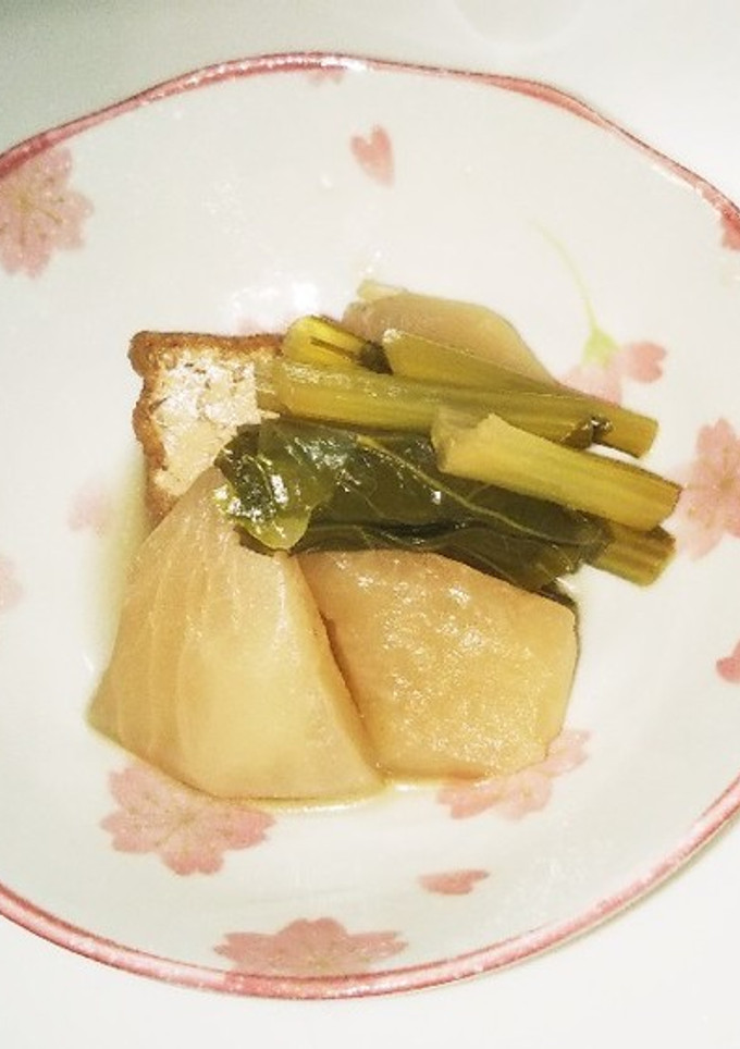 旬のかぶを丸ごと使ったほっこり煮物-レシピのメイン写真
