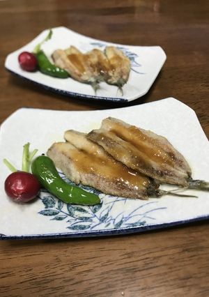 鰯のソテー　おろし大根ゆず仕立て-レシピのメイン写真