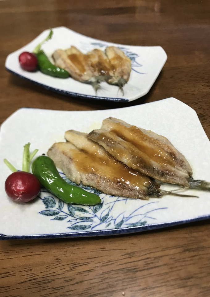鰯のソテー　おろし大根ゆず仕立て-レシピのメイン写真