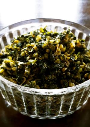 大根葉の常備菜-レシピのメイン写真