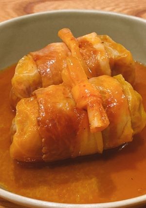 ロールキャベツ[塩麹]-レシピのメイン写真