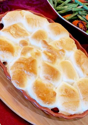 アメリカ•マシュマロ•スウィートポテト-レシピのメイン写真