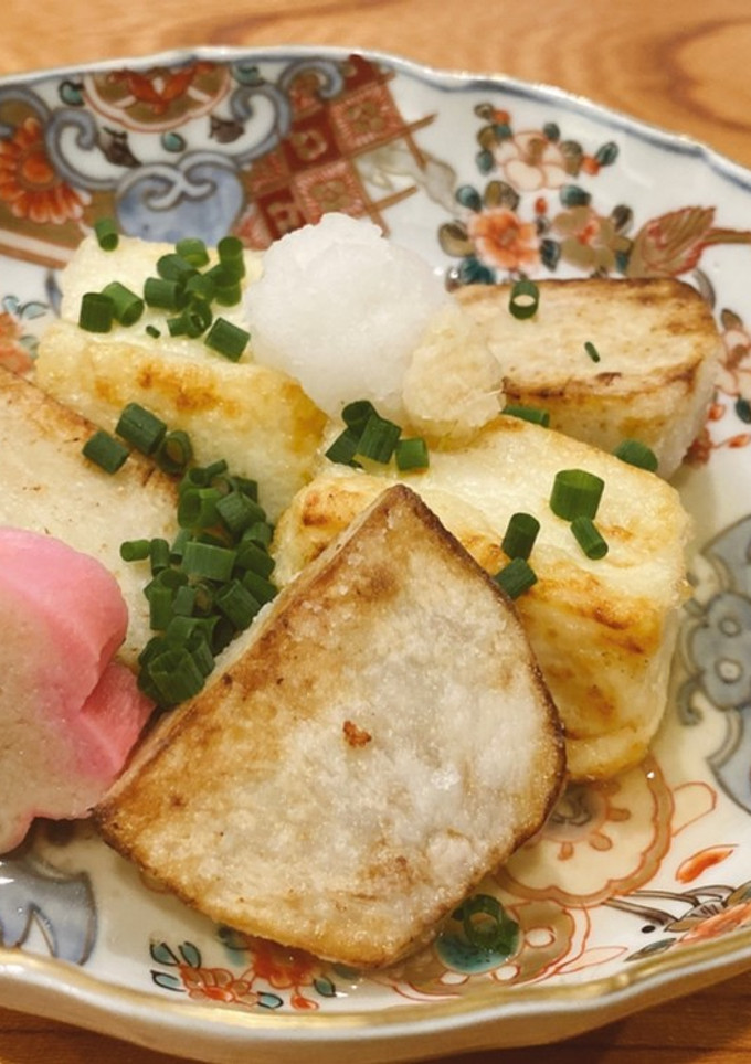里芋と豆腐の揚げ出し[本みりん＆白だし]-レシピのメイン写真