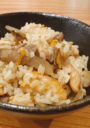 鶏五目御飯[本みりん＆醤油]-レシピのメイン写真