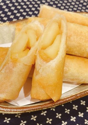 りんごの春巻き[麹甘酒]-レシピのメイン写真