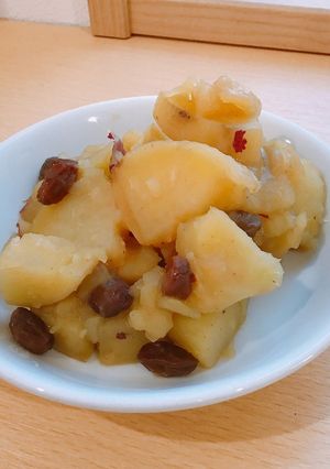 さつま芋のレーズン煮-レシピのメイン写真