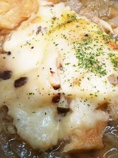 オニオンスープ-レシピのメイン写真