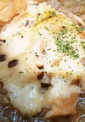 オニオンスープ-レシピのメイン写真
