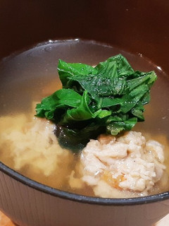鮪のつみれ汁-レシピのメイン写真