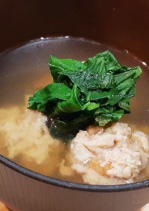 鮪のつみれ汁-レシピのメイン写真