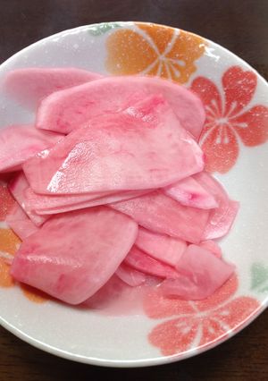 まろやか赤かぶ漬け-レシピのメイン写真