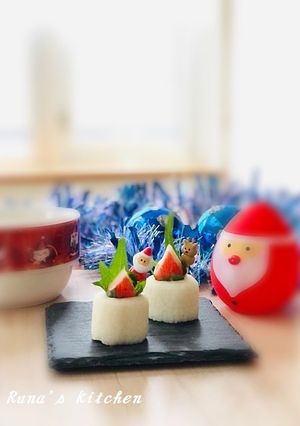 超簡単♬竹輪で可愛いクリスマスツリー-レシピのメイン写真