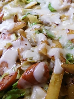 ☆さつまいもとキャベツのチーズ焼き☆-レシピのメイン写真