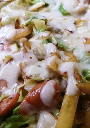 ☆さつまいもとキャベツのチーズ焼き☆-レシピのメイン写真