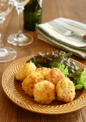 食欲そそる☆ほたての香草パン粉焼き-レシピのメイン写真