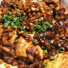 肉なし根野菜で超ヘルシーな麻婆豆腐-レシピのメイン写真