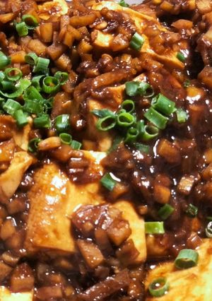 肉なし根野菜で超ヘルシーな麻婆豆腐-レシピのメイン写真