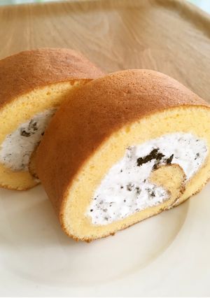 ＧＯ！ＧＯ！ＵＳＡオレオの☆ロールケーキ-レシピのメイン写真