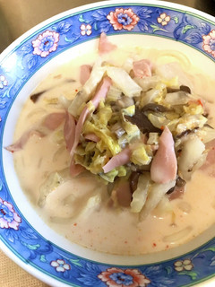 スープも簡単☆コク旨ちゃんぽんうどん-レシピのメイン写真