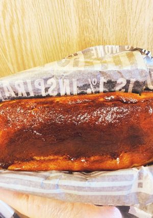 バスクチーズケーキ-レシピのメイン写真