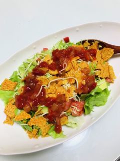 我が家のタコライス!簡単手軽に!-レシピのメイン写真