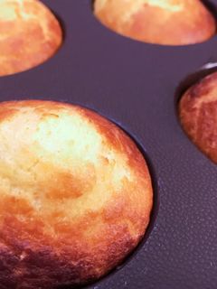 低糖質 シンプルなマフィン-レシピのメイン写真