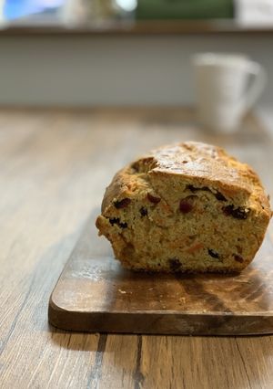 プロの味！人参のしっとりパウンドケーキ-レシピのメイン写真