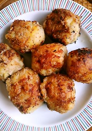 志麻さんの揚げ焼きコロッケ-レシピのメイン写真