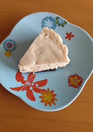 ホットプレートで蒸し焼きチーズケーキ-レシピのメイン写真