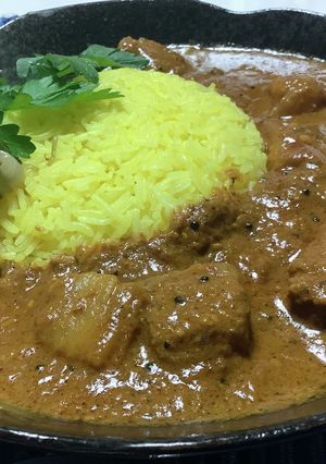 南インド風？猪肉のジビエカレー-レシピのメイン写真