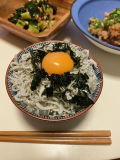 しらす丼-レシピのメイン写真