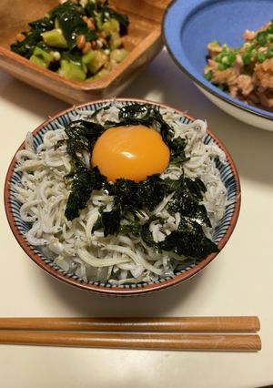しらす丼-レシピのメイン写真