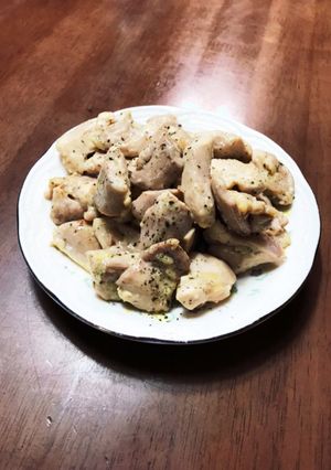 ふりふりチキン!〜にんにくのりチーズ〜-レシピのメイン写真
