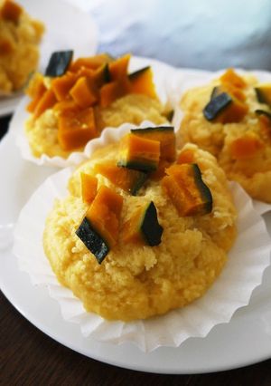 おから蒸しパン-レシピのメイン写真