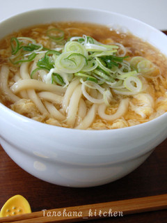 風邪のひきはじめに☆かき玉うどん-レシピのメイン写真