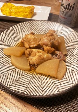 手羽元の酢で煮込むやつ-レシピのメイン写真
