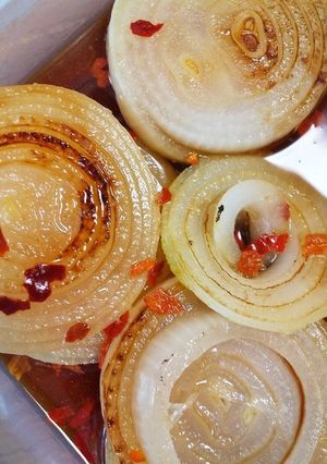 玉ねぎの焼き浸し-レシピのメイン写真