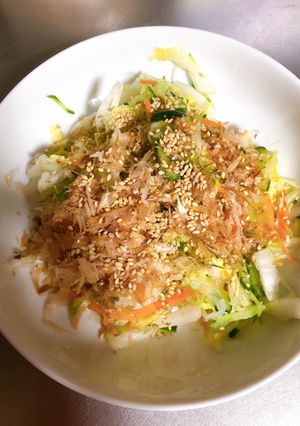 白菜のシンプルサラダ-レシピのメイン写真