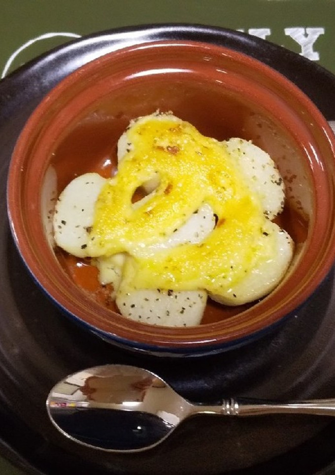 簡単！里芋のマヨネーズ焼き ☆お弁当にも-レシピのメイン写真
