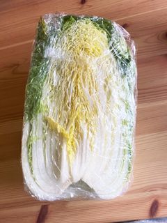 白菜の保存方法-レシピのメイン写真