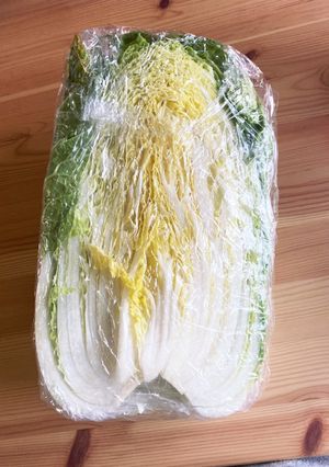 白菜の保存方法-レシピのメイン写真