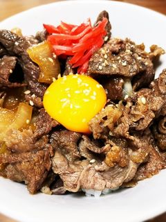 簡単スタミナ牛丼-レシピのメイン写真