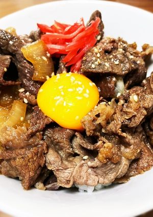 簡単スタミナ牛丼-レシピのメイン写真